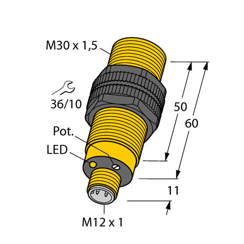 BCC10-S30-AP4X-H1141 | 2503038